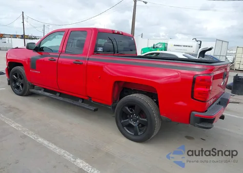 2017 Chevrolet Silverado 1500 Custom from USA, damaged, VIN 1GCRCPEC3HZ340633